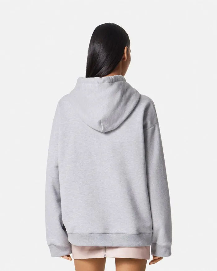 Versace TShirts and Sweatshirts Medusa Hoodie Gray 8211 Women Versace TShirts and Sweatshirts Medusa Hoodie Gray 8211 Women