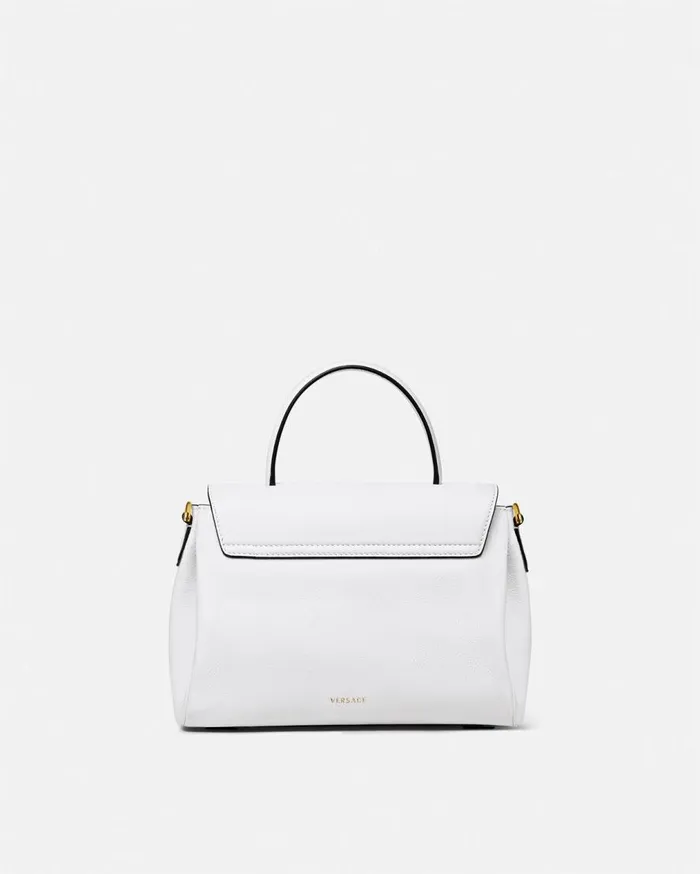 Versace Top Handle La Medusa Handbag White 8211 Women Versace Top Handle La Medusa Handbag White 8211 Women
