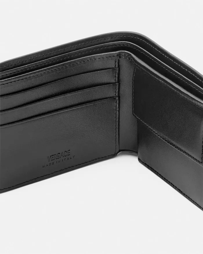 Versace Wallets Barocco Jacquard Wallet Blackprint 8211 Men Versace Wallets Barocco Jacquard Wallet Blackprint 8211 Men
