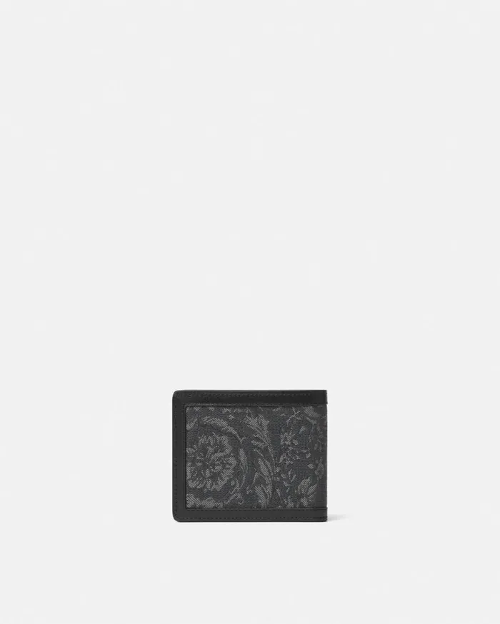 Versace Wallets Barocco Jacquard Wallet Blackprint 8211 Men Versace Wallets Barocco Jacquard Wallet Blackprint 8211 Men