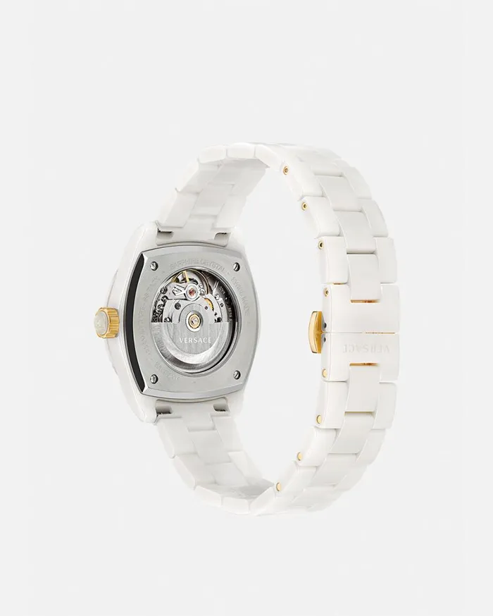 Versace Watches DV One Automatic Watch White 8211 Women Versace Watches DV One Automatic Watch White 8211 Women