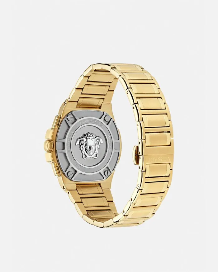 Versace Watches Greca Extreme Chrono Watch Gold 8211 Men Versace Watches Greca Extreme Chrono Watch Gold 8211 Men