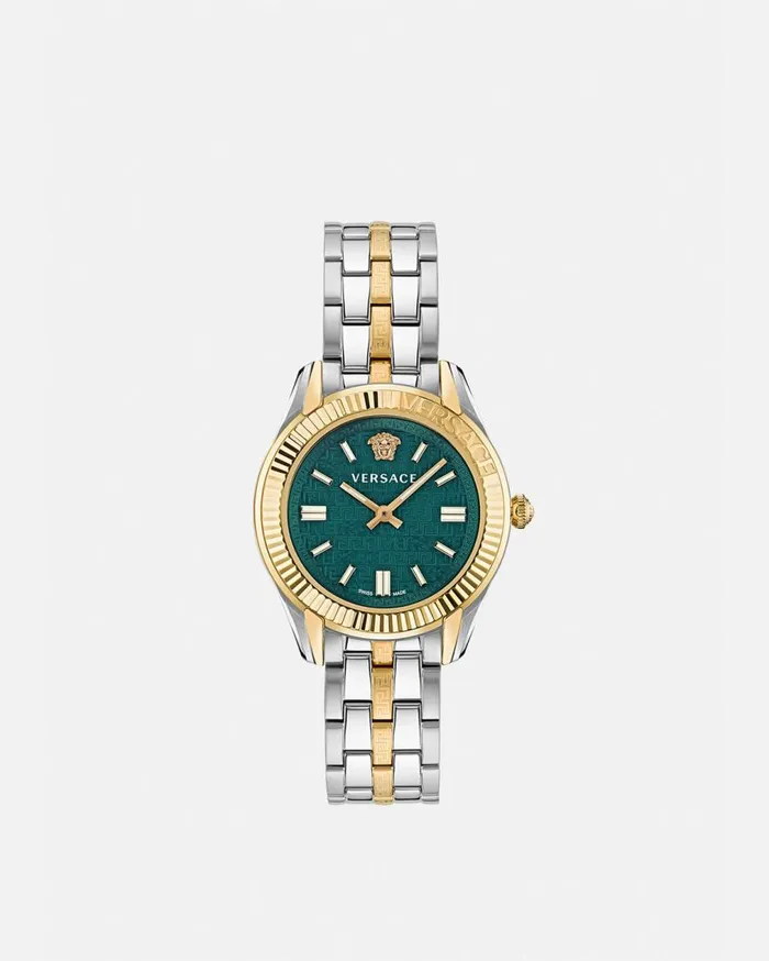 Versace Watches Greca Time Lady Watch Silver 8211 Women