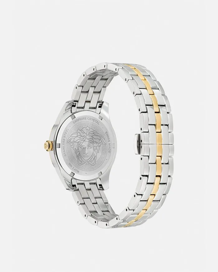 Versace Watches Greca Time Lady Watch Silver 8211 Women Versace Watches Greca Time Lady Watch Silver 8211 Women