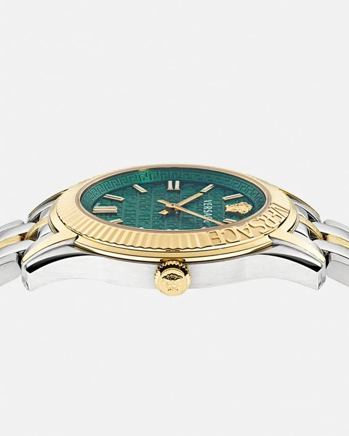 Versace Watches Greca Time Lady Watch Silver 8211 Women Versace Watches Greca Time Lady Watch Silver 8211 Women
