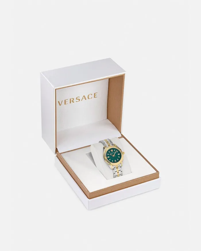 Versace Watches Greca Time Lady Watch Silver 8211 Women Versace Watches Greca Time Lady Watch Silver 8211 Women