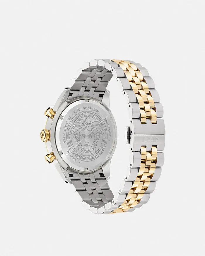 Versace Watches Versace Chrono Master Watch Greengold 8211 Men Versace Watches Versace Chrono Master Watch Greengold 8211 Men