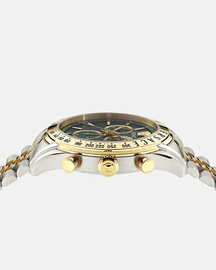 Versace Watches Versace Chrono Master Watch Greengold 8211 Men Versace Watches Versace Chrono Master Watch Greengold 8211 Men