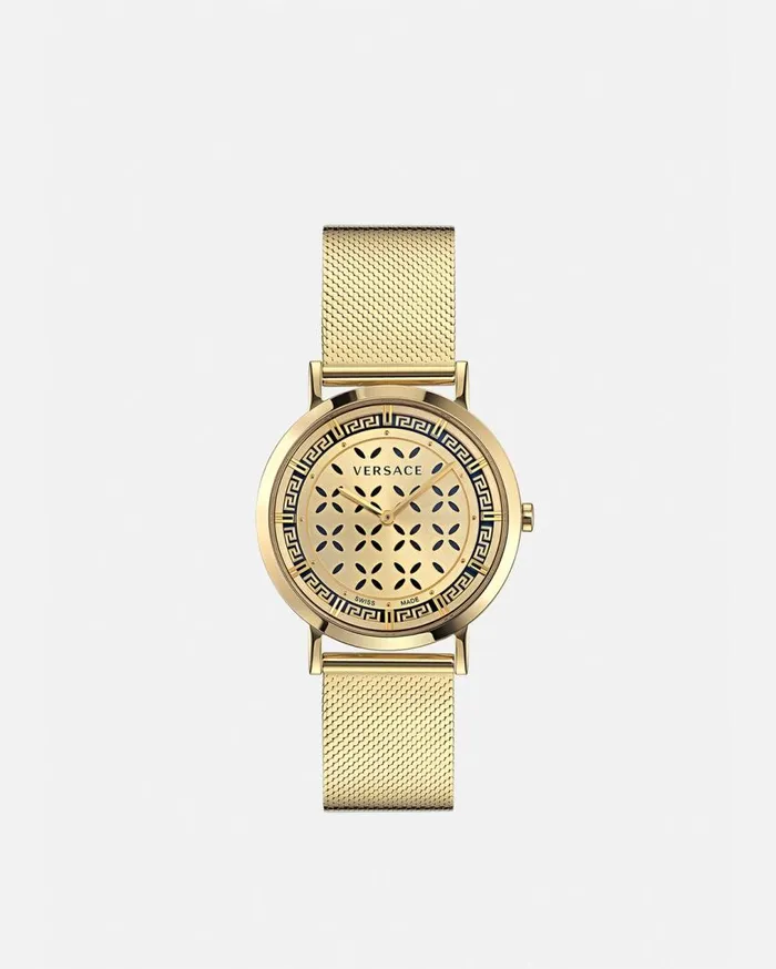 Versace Watches Versace New Generation Watch Gold 8211 Women