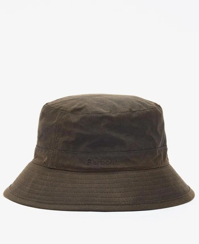 Wax Sports Hat Navy Men Barbour Hats
