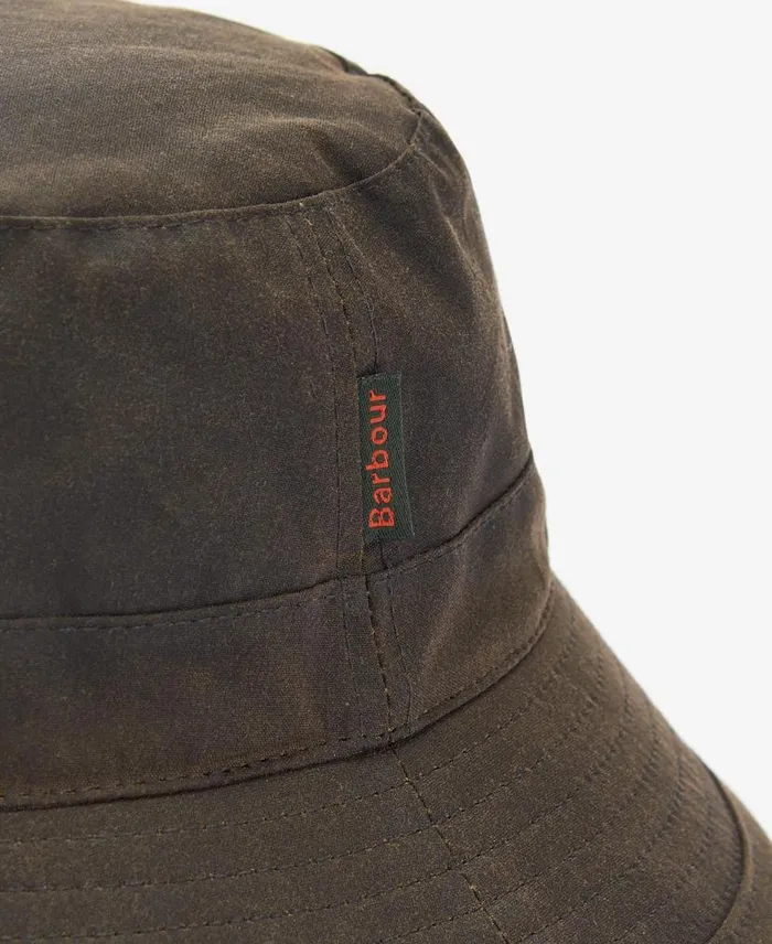 Wax Sports Hat Navy Men Barbour Hats