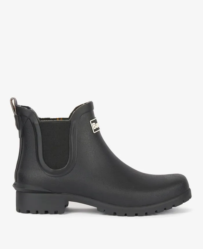 Wilton Wellingtons Black Women Barbour Wellingtons