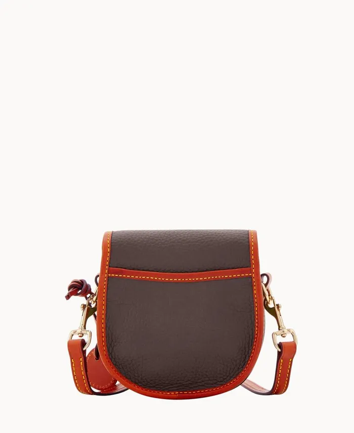Woman All Weather Leather 2 Duck Bag Brown Tmoro Dooney and Bourke Crossbodies Woman All Weather Leather 2 Duck Bag Brown Tmoro Dooney and Bourke Crossbodies