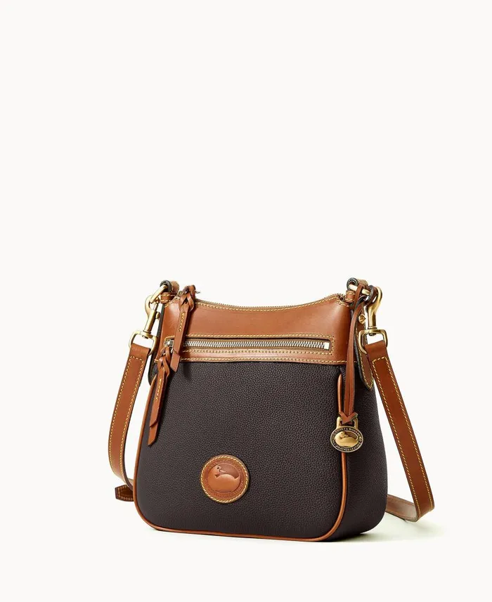 Woman All Weather Leather 30 Zip Top Crossbody 23 Black Dooney and Bourke Crossbodies Woman All Weather Leather 30 Zip Top Crossbody 23 Black Dooney and Bourke Crossbodies