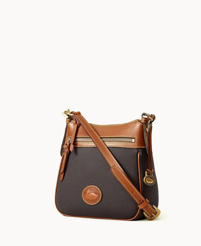 Woman All Weather Leather 30 Zip Top Crossbody 23 Black Dooney and Bourke Crossbodies Woman All Weather Leather 30 Zip Top Crossbody 23 Black Dooney and Bourke Crossbodies