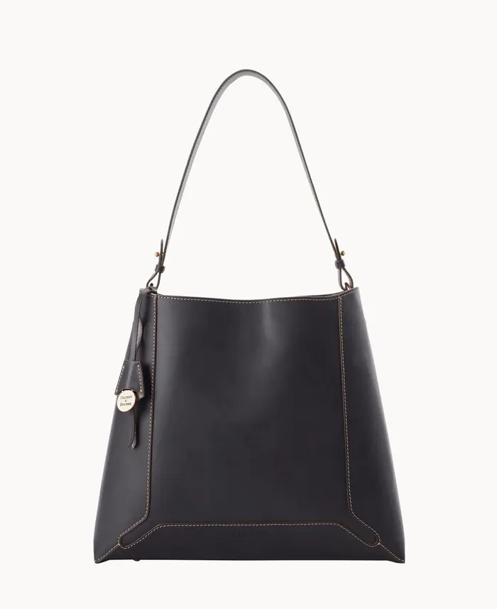 Woman Alto Armel Black Dooney and Bourke Shoulder Bags