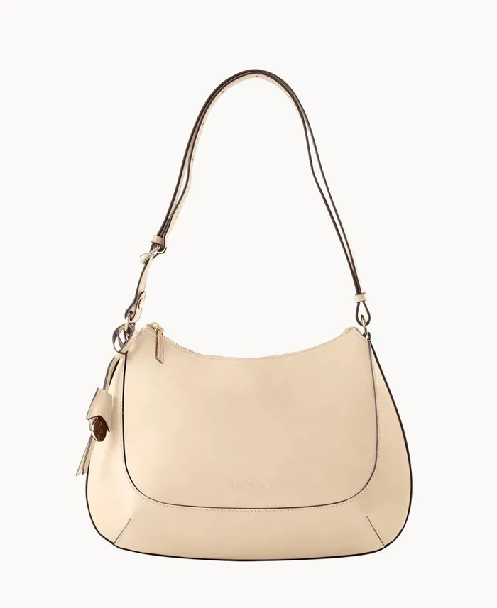 Woman Alto Raimona Bone Dooney and Bourke Shoulder Bags