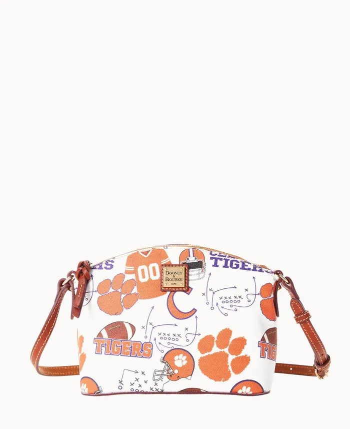 Woman Collegiate Clemson University Suki Crossbody Clemson Dooney and Bourke Crossbodies Woman Collegiate Clemson University Suki Crossbody Clemson Dooney and Bourke Crossbodies