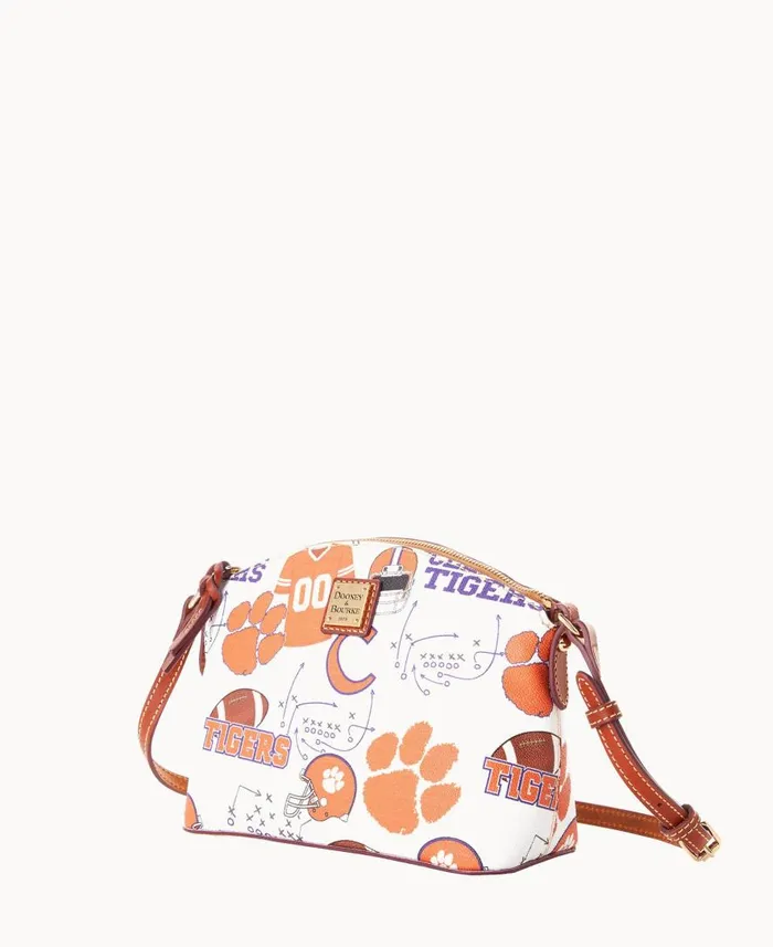 Woman Collegiate Clemson University Suki Crossbody Clemson Dooney and Bourke Crossbodies Woman Collegiate Clemson University Suki Crossbody Clemson Dooney and Bourke Crossbodies