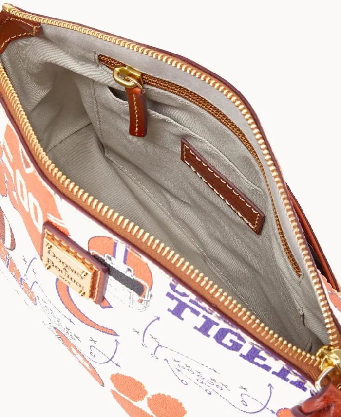 Woman Collegiate Clemson University Suki Crossbody Clemson Dooney and Bourke Crossbodies Woman Collegiate Clemson University Suki Crossbody Clemson Dooney and Bourke Crossbodies