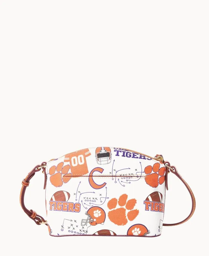 Woman Collegiate Clemson University Suki Crossbody Clemson Dooney and Bourke Crossbodies Woman Collegiate Clemson University Suki Crossbody Clemson Dooney and Bourke Crossbodies