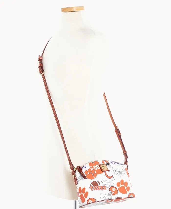 Woman Collegiate Clemson University Suki Crossbody Clemson Dooney and Bourke Crossbodies Woman Collegiate Clemson University Suki Crossbody Clemson Dooney and Bourke Crossbodies