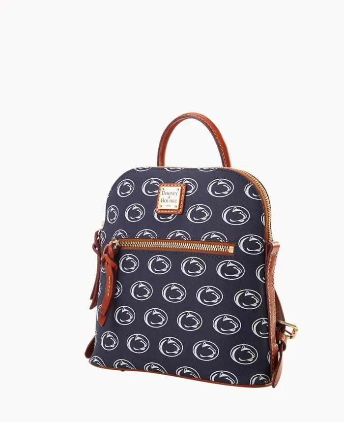 Woman Collegiate Penn State Small Backpack Penn State Dooney and Bourke Backpacks Woman Collegiate Penn State Small Backpack Penn State Dooney and Bourke Backpacks
