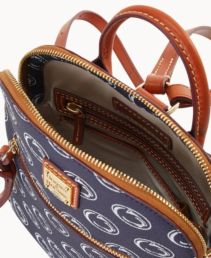 Woman Collegiate Penn State Small Backpack Penn State Dooney and Bourke Backpacks Woman Collegiate Penn State Small Backpack Penn State Dooney and Bourke Backpacks
