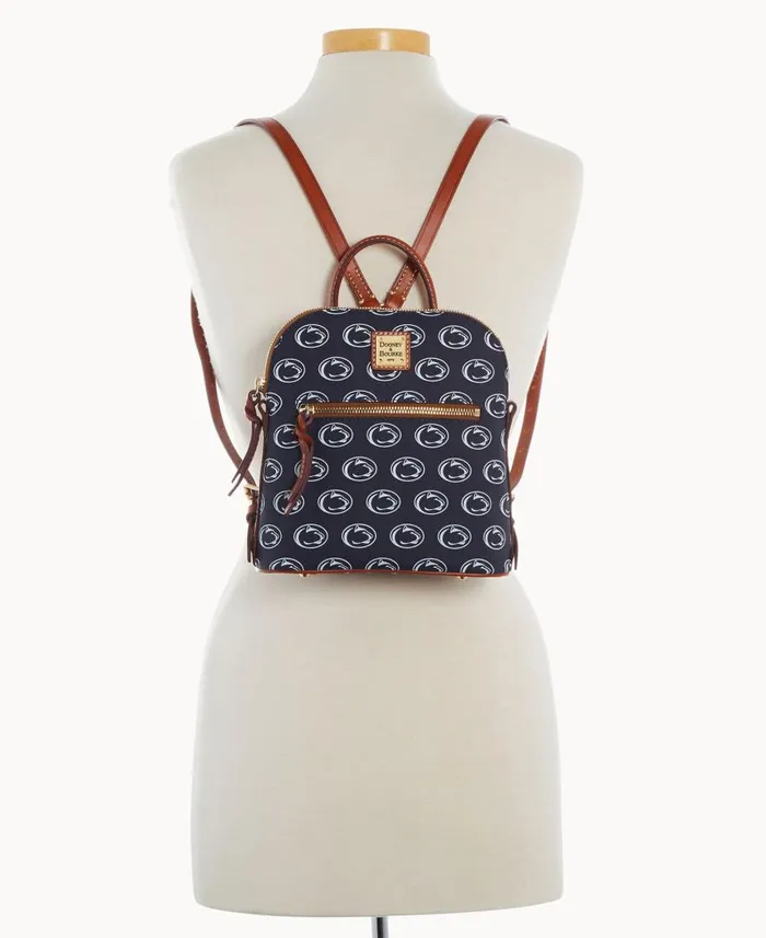 Woman Collegiate Penn State Small Backpack Penn State Dooney and Bourke Backpacks Woman Collegiate Penn State Small Backpack Penn State Dooney and Bourke Backpacks