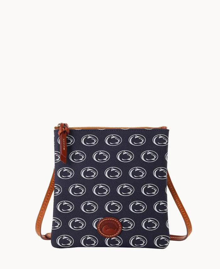 Woman Collegiate Penn State University North South Top Zip Crossbody Penn State Dooney and Bourke Crossbodies Woman Collegiate Penn State University North South Top Zip Crossbody Penn State Dooney and Bourke Crossbodies