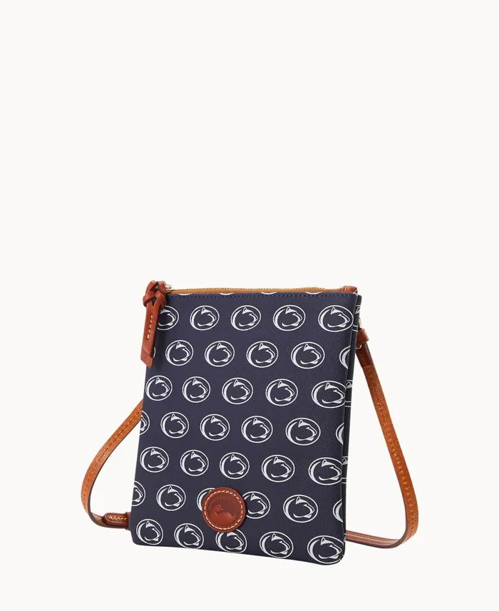 Woman Collegiate Penn State University North South Top Zip Crossbody Penn State Dooney and Bourke Crossbodies Woman Collegiate Penn State University North South Top Zip Crossbody Penn State Dooney and Bourke Crossbodies
