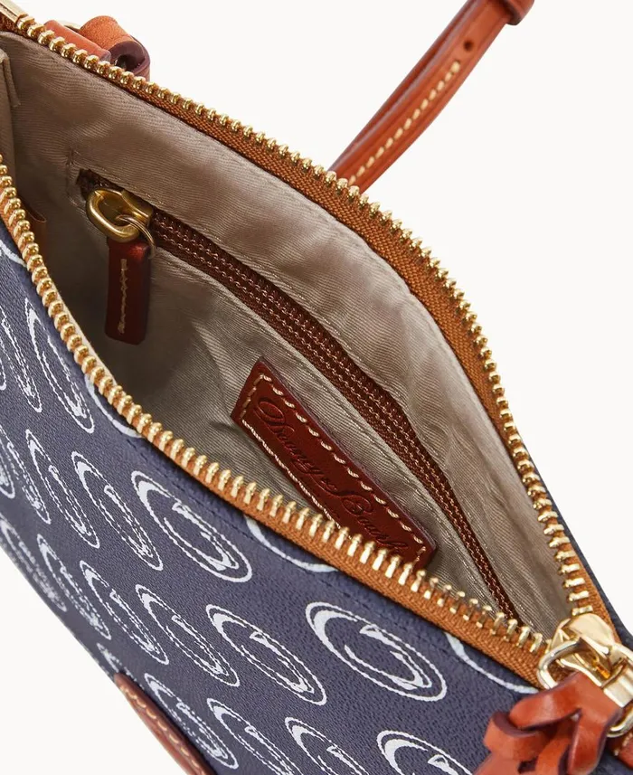 Woman Collegiate Penn State University North South Top Zip Crossbody Penn State Dooney and Bourke Crossbodies Woman Collegiate Penn State University North South Top Zip Crossbody Penn State Dooney and Bourke Crossbodies