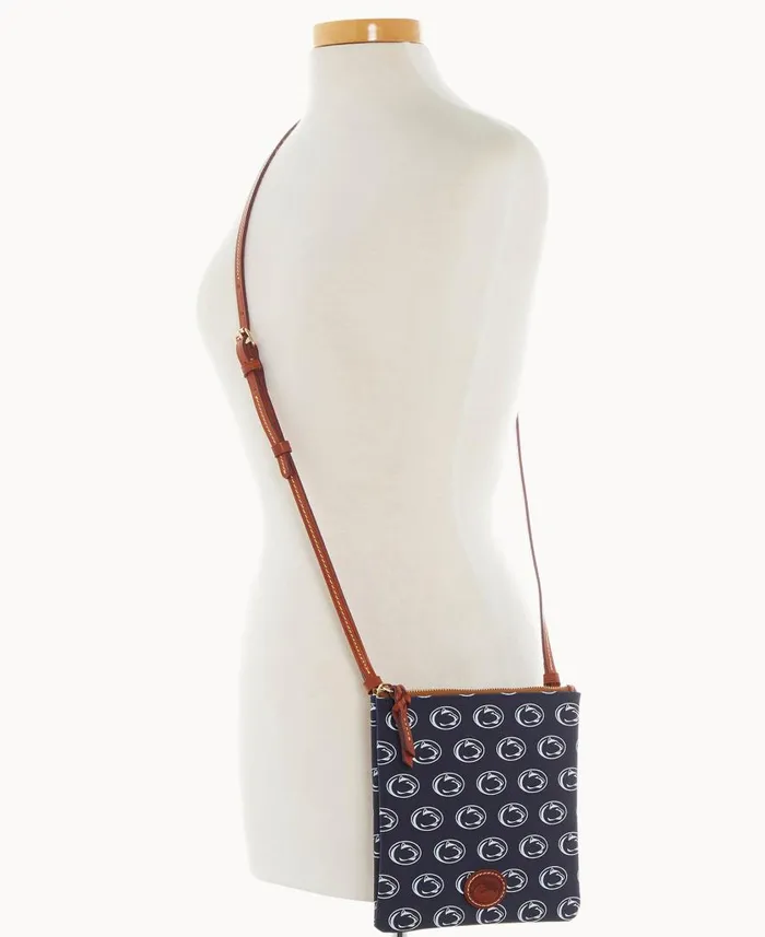 Woman Collegiate Penn State University North South Top Zip Crossbody Penn State Dooney and Bourke Crossbodies Woman Collegiate Penn State University North South Top Zip Crossbody Penn State Dooney and Bourke Crossbodies