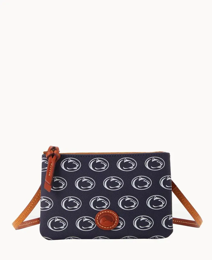 Woman Collegiate Penn State University Top Zip Crossbody Penn State Dooney and Bourke Crossbodies Woman Collegiate Penn State University Top Zip Crossbody Penn State Dooney and Bourke Crossbodies