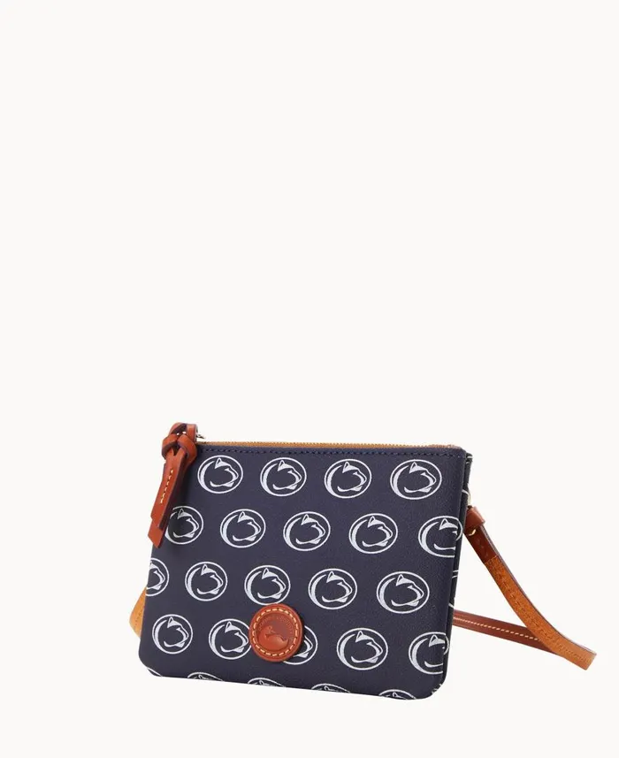 Woman Collegiate Penn State University Top Zip Crossbody Penn State Dooney and Bourke Crossbodies Woman Collegiate Penn State University Top Zip Crossbody Penn State Dooney and Bourke Crossbodies