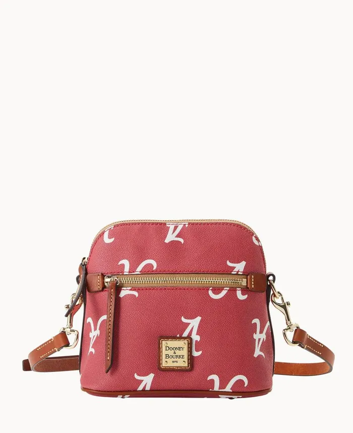 Woman Collegiate University Of Alabama Domed Crossbody Alabama Dooney and Bourke Crossbodies Woman Collegiate University Of Alabama Domed Crossbody Alabama Dooney and Bourke Crossbodies