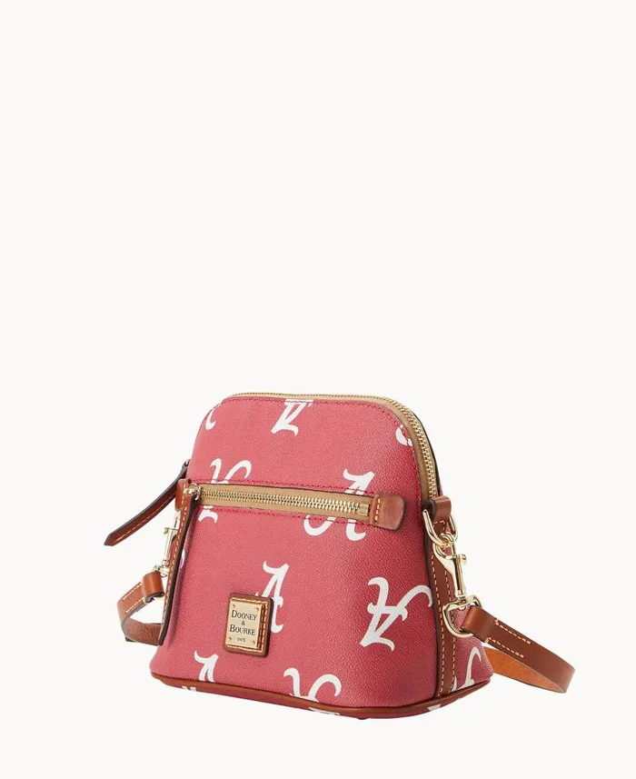 Woman Collegiate University Of Alabama Domed Crossbody Alabama Dooney and Bourke Crossbodies Woman Collegiate University Of Alabama Domed Crossbody Alabama Dooney and Bourke Crossbodies