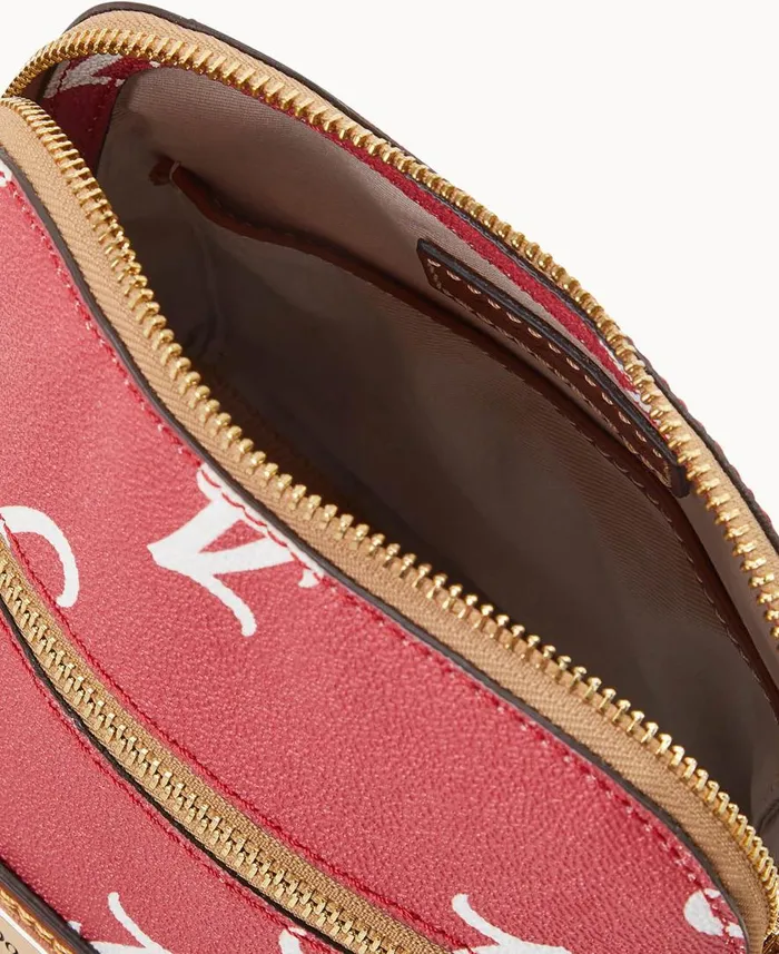 Woman Collegiate University Of Alabama Domed Crossbody Alabama Dooney and Bourke Crossbodies Woman Collegiate University Of Alabama Domed Crossbody Alabama Dooney and Bourke Crossbodies