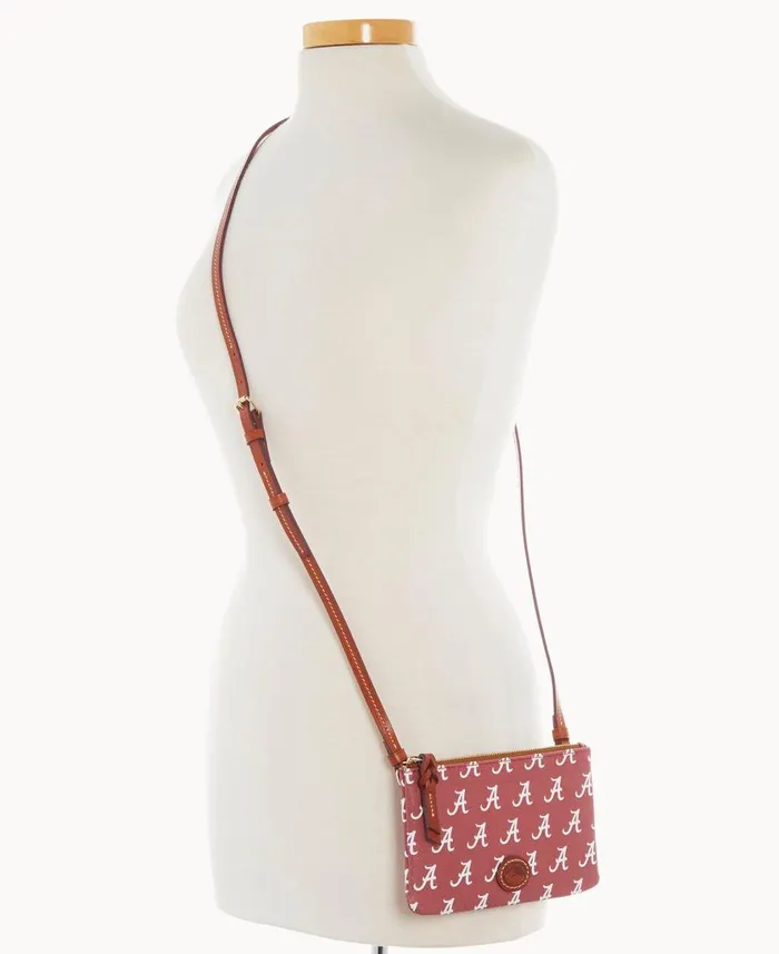 Woman Collegiate University Of Alabama Top Zip Crossbody University Of Alabam Dooney and Bourke Crossbodies Woman Collegiate University Of Alabama Top Zip Crossbody University Of Alabam Dooney and Bourke Crossbodies