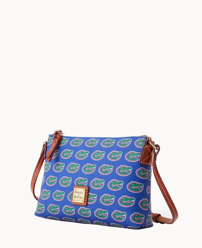 Woman Collegiate University Of Florida Crossbody Pouchette U Of Florida Dooney and Bourke Crossbodies Woman Collegiate University Of Florida Crossbody Pouchette U Of Florida Dooney and Bourke Crossbodies