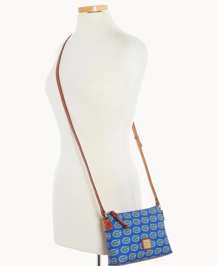 Woman Collegiate University Of Florida Crossbody Pouchette U Of Florida Dooney and Bourke Crossbodies Woman Collegiate University Of Florida Crossbody Pouchette U Of Florida Dooney and Bourke Crossbodies