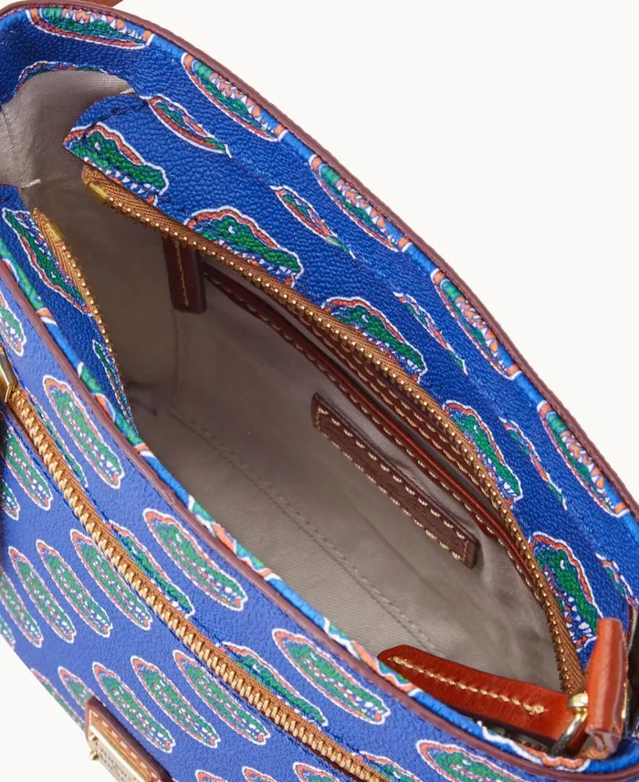 Woman Collegiate University Of Florida Small Zip Crossbody U Of Florida Dooney and Bourke Crossbodies Woman Collegiate University Of Florida Small Zip Crossbody U Of Florida Dooney and Bourke Crossbodies