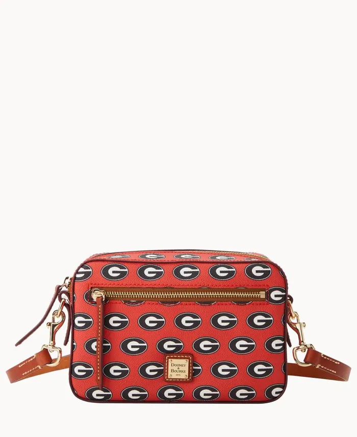 Woman Collegiate University Of Georgia Camera Zip Crossbody U Of Georgia Dooney and Bourke Crossbodies Woman Collegiate University Of Georgia Camera Zip Crossbody U Of Georgia Dooney and Bourke Crossbodies