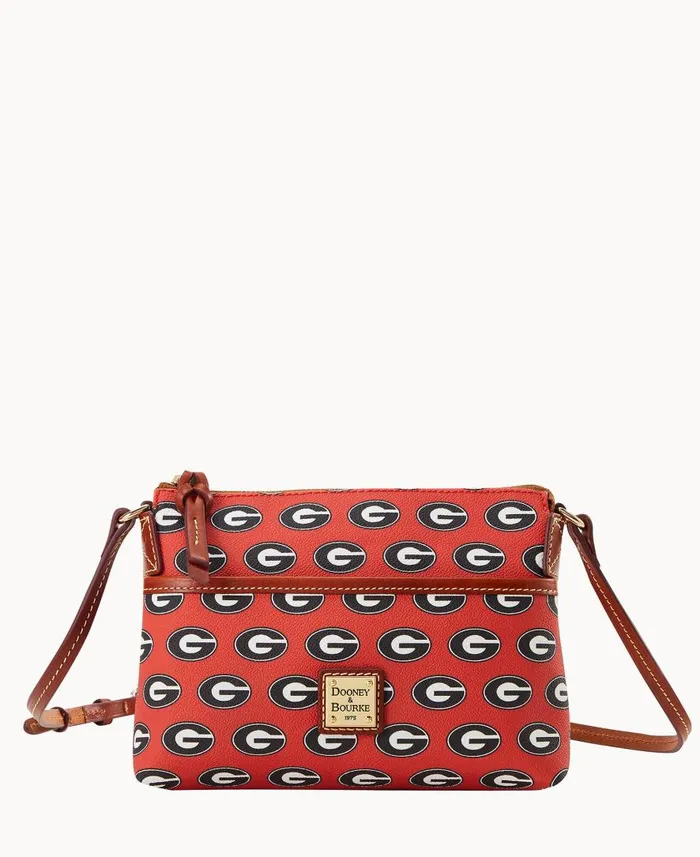 Woman Collegiate University Of Georgia Ginger Crossbody University Of Georgi Dooney and Bourke Crossbodies Woman Collegiate University Of Georgia Ginger Crossbody University Of Georgi Dooney and Bourke Crossbodies