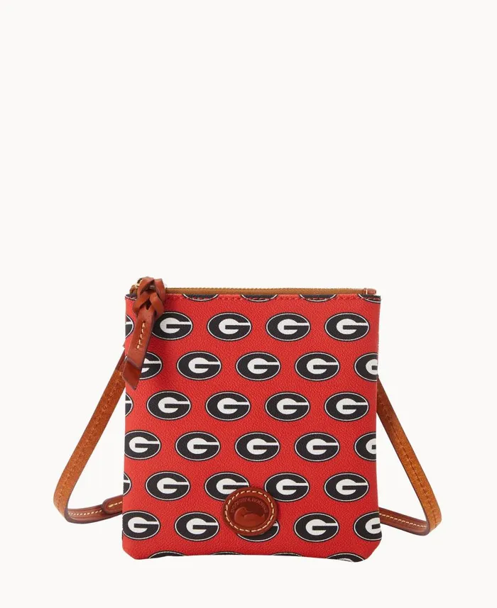 Woman Collegiate University Of Georgia Small North South Top Zip Crossbody University Of Georgi Dooney and Bourke Crossbodies Woman Collegiate University Of Georgia Small North South Top Zip Crossbody University Of Georgi Dooney and Bourke Crossbodies