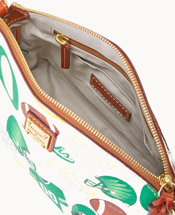 Woman Collegiate University Of Oregon Suki Crossbody Oregon Dooney and Bourke Crossbodies Woman Collegiate University Of Oregon Suki Crossbody Oregon Dooney and Bourke Crossbodies