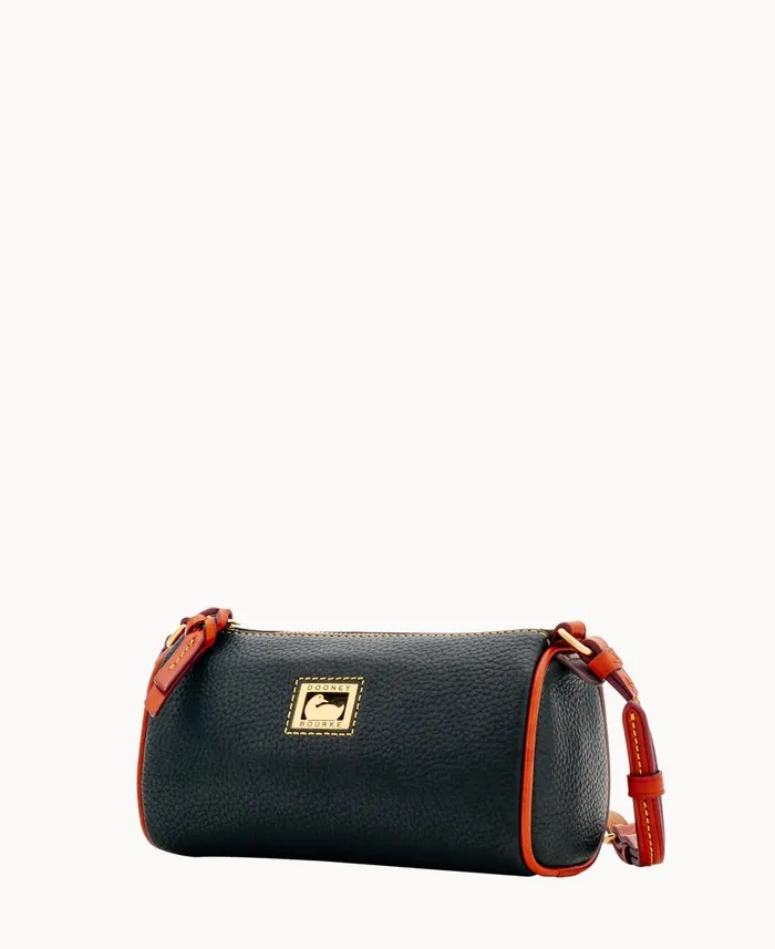 Woman Dillen Small Barrel Crossbody Black Dooney and Bourke Crossbodies Woman Dillen Small Barrel Crossbody Black Dooney and Bourke Crossbodies