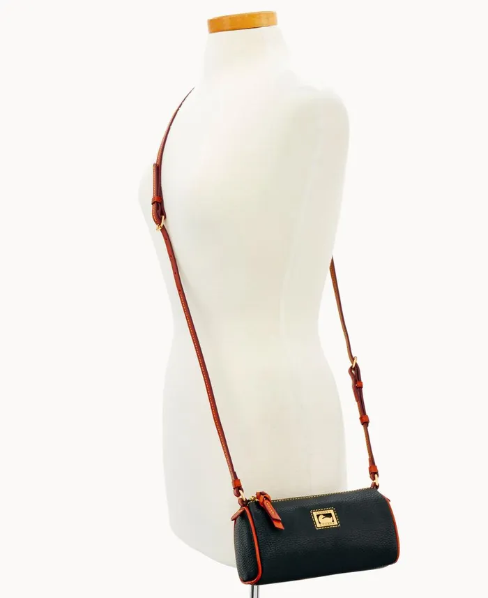 Woman Dillen Small Barrel Crossbody Black Dooney and Bourke Crossbodies Woman Dillen Small Barrel Crossbody Black Dooney and Bourke Crossbodies