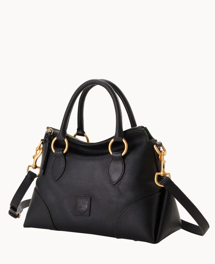 Woman Florentine Satchel 30 Black Black Dooney and Bourke Satchels Woman Florentine Satchel 30 Black Black Dooney and Bourke Satchels
