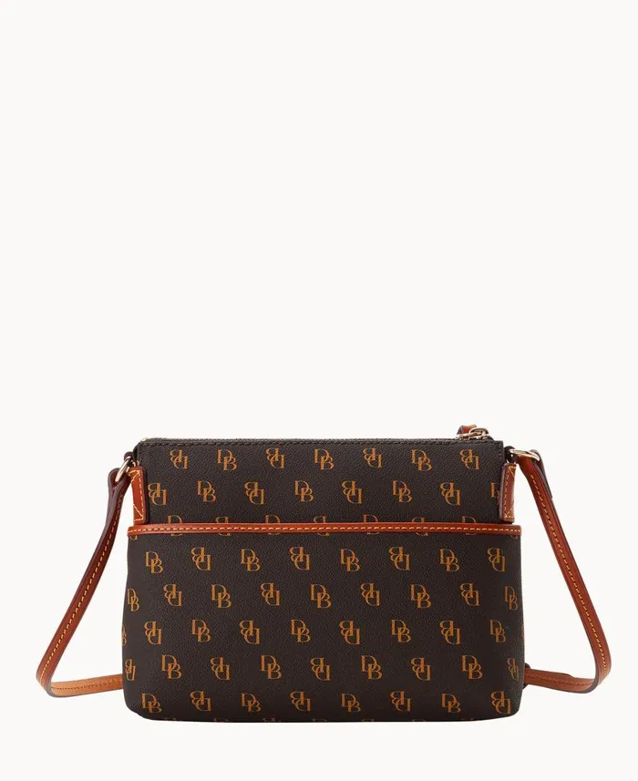 Woman Gretta Katie Crossbody Brown Tmoro Dooney and Bourke Crossbodies Woman Gretta Katie Crossbody Brown Tmoro Dooney and Bourke Crossbodies